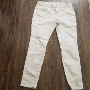 D Jean's cream size 14